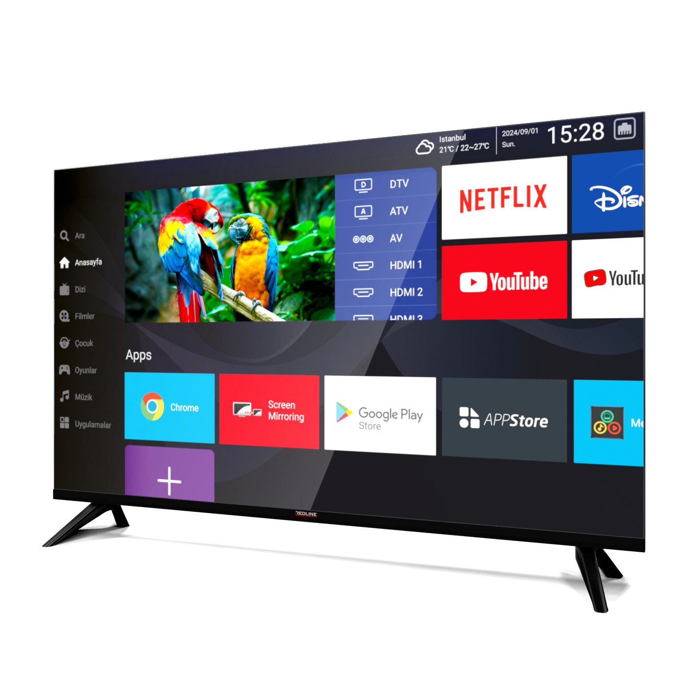Hizan Televizyon Dominox Servisi